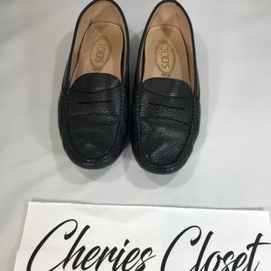 Tods gommino leather loafers